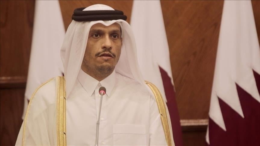 رئيس مجلس الوزراء وزير الخارجية القطري محمد بن عبد الرحمن آل ثاني
