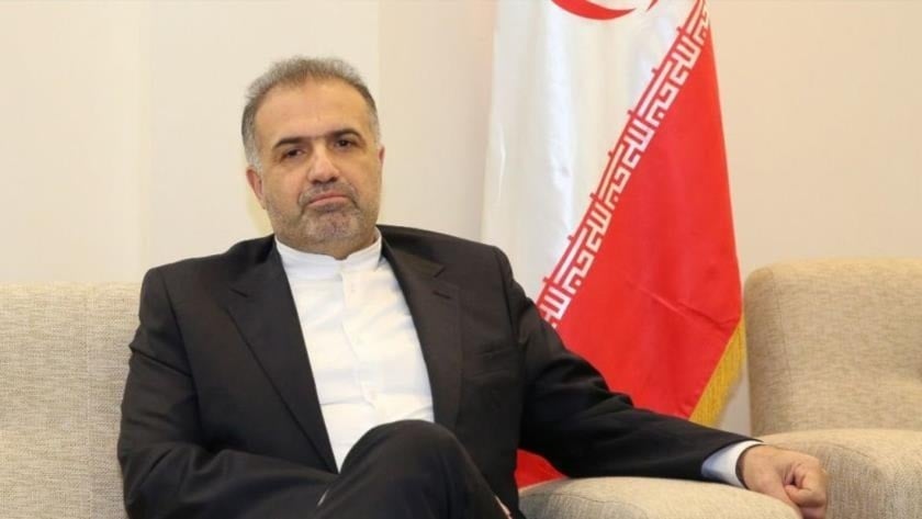 السفير الايراني لدى روسيا كاظم جلالي