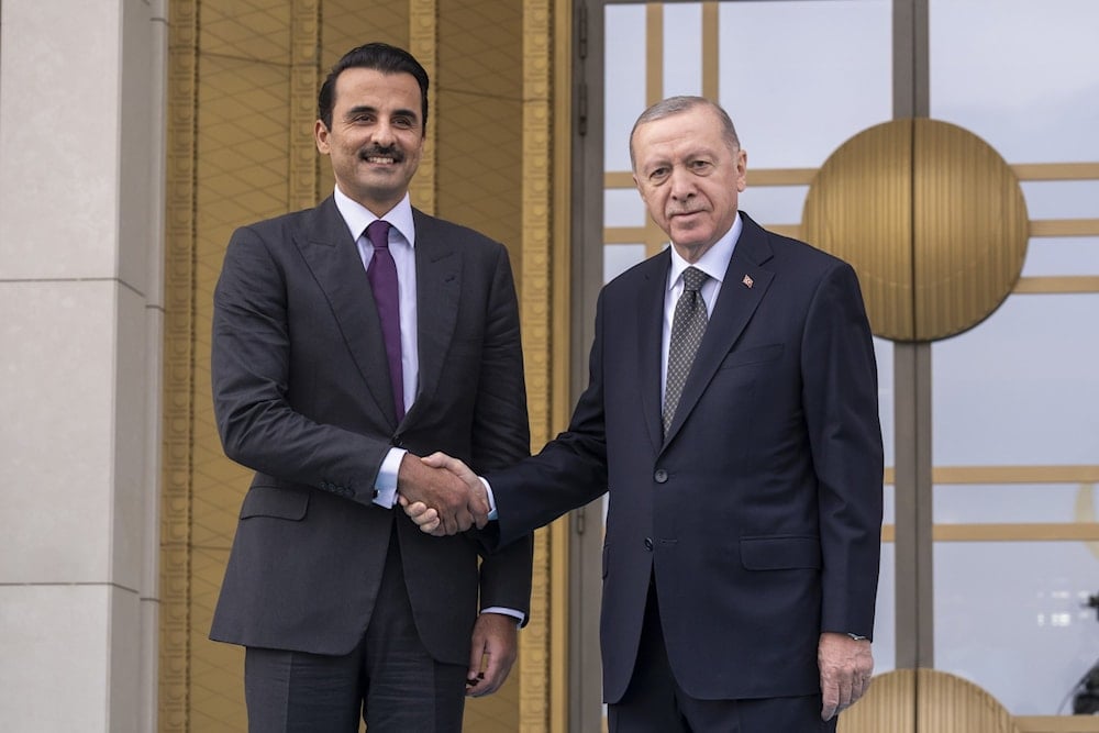 إردوغان: نواصل التحرك لوقف التصعيد بعد الهجوم الإسرائيلي على إيران