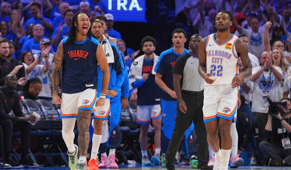 أوكلاهوما سيتي ثاندر يقترب من لقب تاريخي في نهائي الـNBA