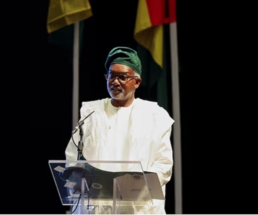 وزير الخارجية النيجيري يوسف توغار (رويترز)