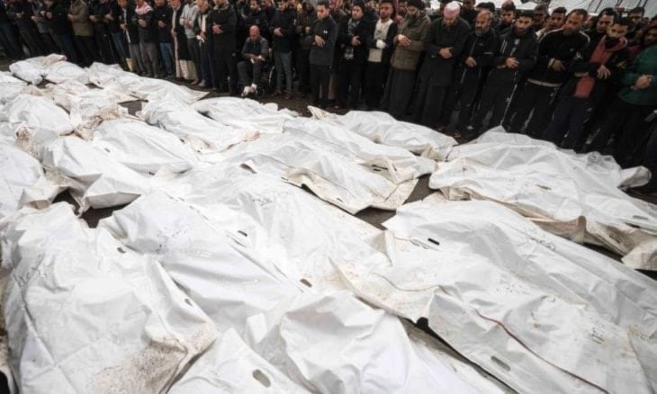 58 شهيداً في محافظني غزة والشمال