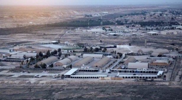 قاعدة عين الأسد الأميركية (أرشيفية)