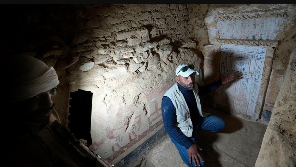 اكتشاف مقابر لكبار رجال الدولة في عصر المملكة الحديثة