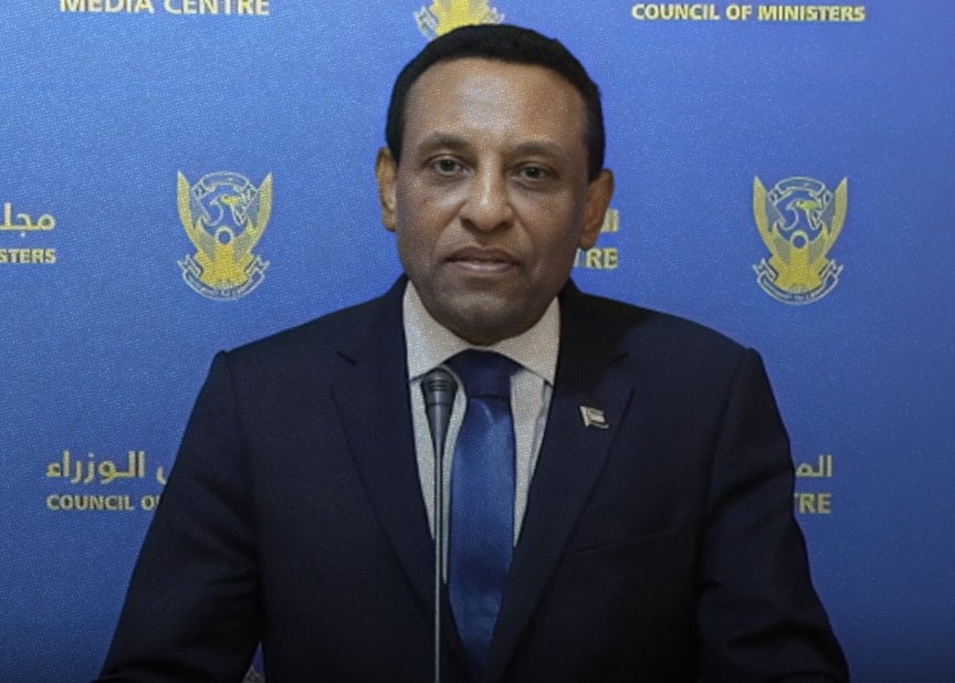 رئيس الوزراء السوداني كامل إدريس
