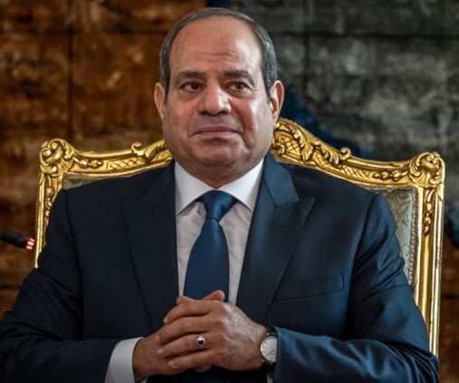 في لقائه بعراقجي وغروسي.. السيسي يدعو لتسوية الأزمات ووقف التصعيد