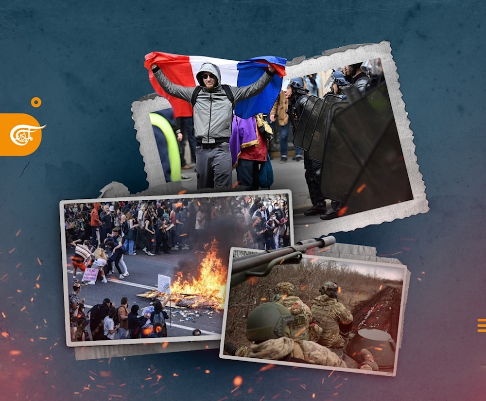 المشهد الراهن لأوروبا والكيان.