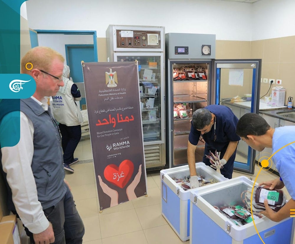 المجاعة تقلّص نسبة التبرّع بالدم في مستشفيات غزة