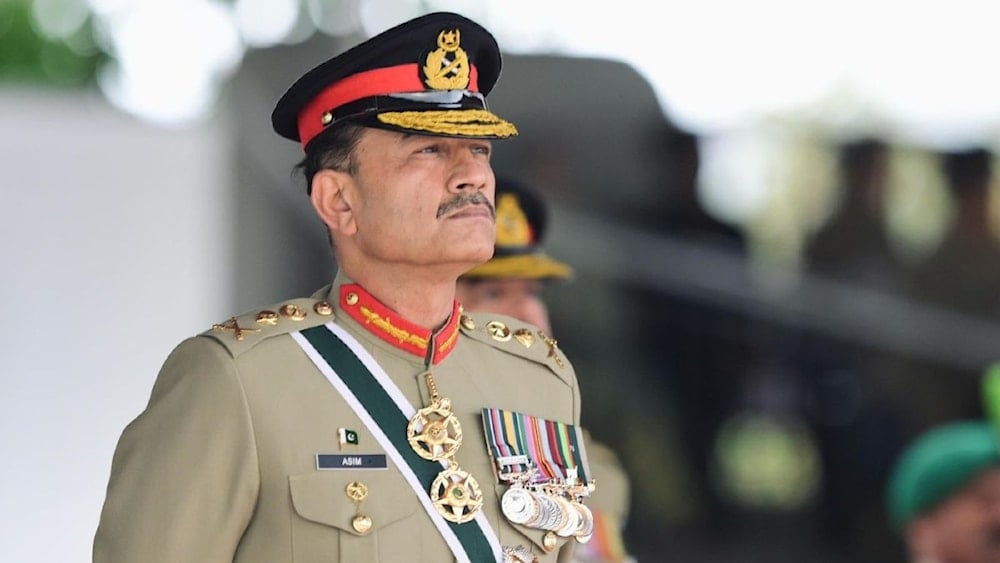 قائد الجيش الباكستاني، عاصم منير