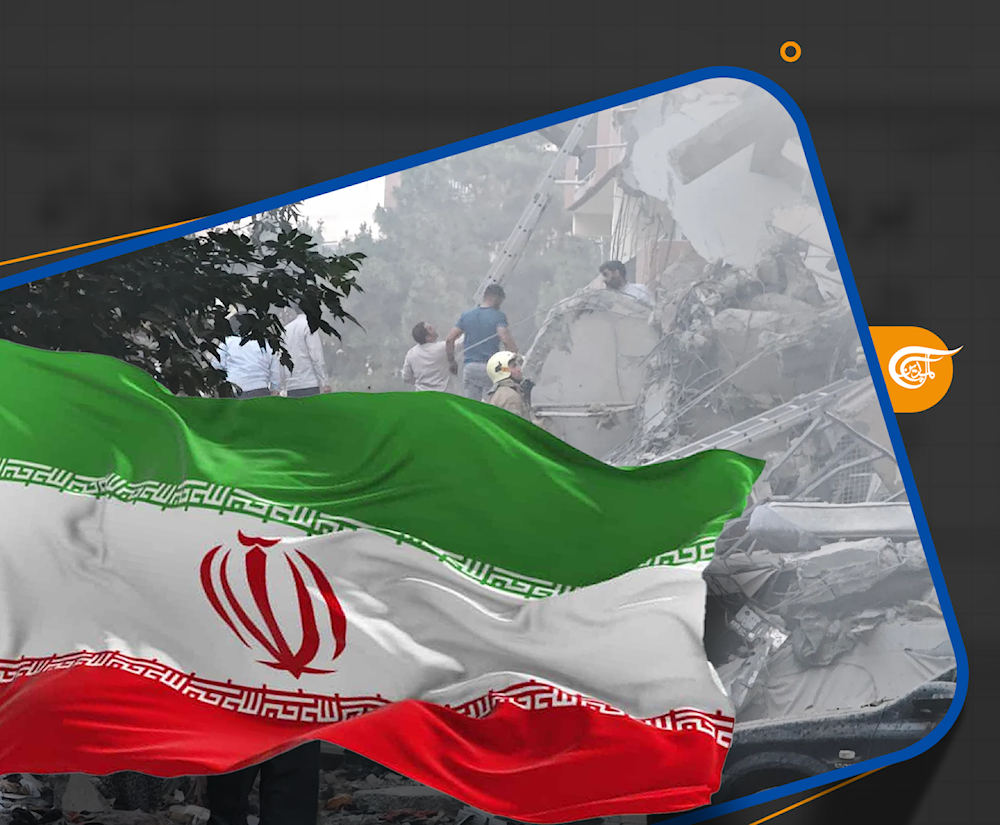 العدوان على إيران والدول المجاورة.