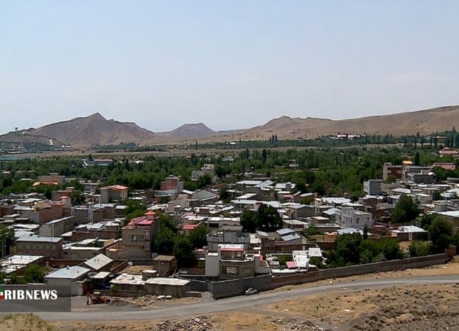 بانوراما لبلدة بينس