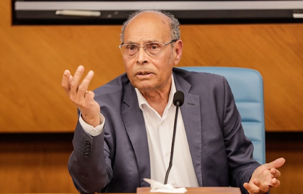 الرئيس التونسي الأسبق، المنصف المرزوقي (أرشيفية)