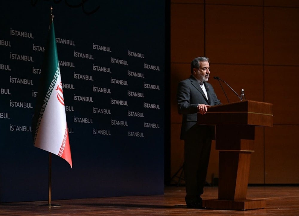 وزير الخارجية الإيراني عباس عراقتشي
