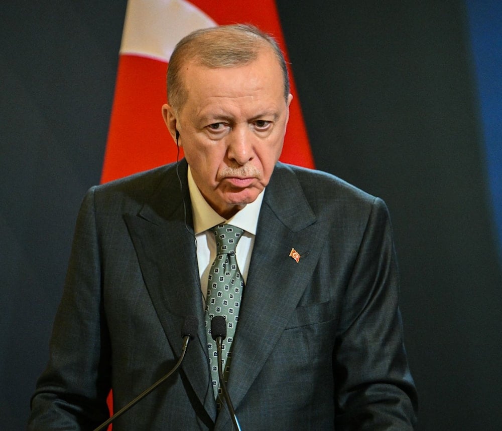 إِردوغان: نرفض استهداف إيران ونسعى لمنع كارثة إقليمية كبرى