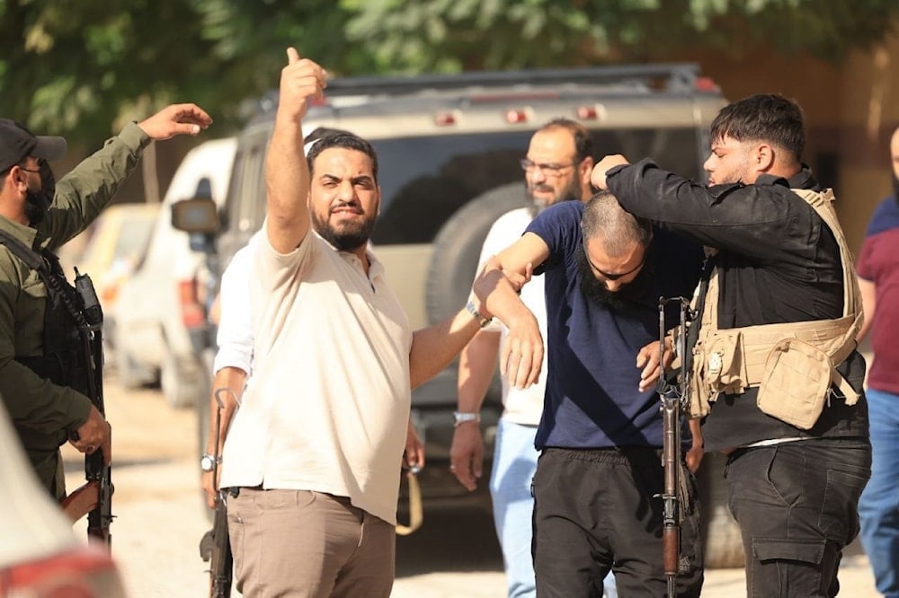 إلقاء القبض على متزعم خلية إرهابية تابعة لتنظيم 