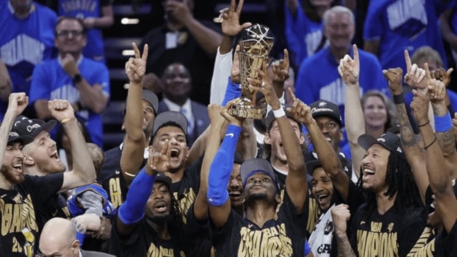 ثاندر يُتوَّج بلقب الـNBA بعد ملحمة سابعة أمام بايسرز