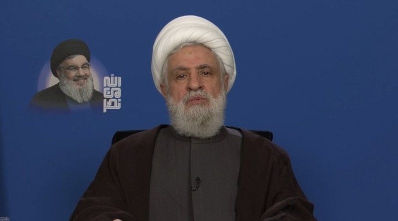 الأمين العام لحزب الله الشيخ نعيم قاسم