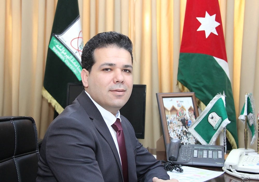  أستاذ الموسيقى العربية في جامعة اليرموك نضال عبيدات