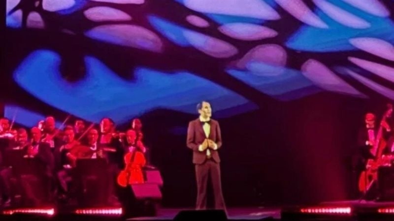 عبد الحليم حافظ على مسرح موازين