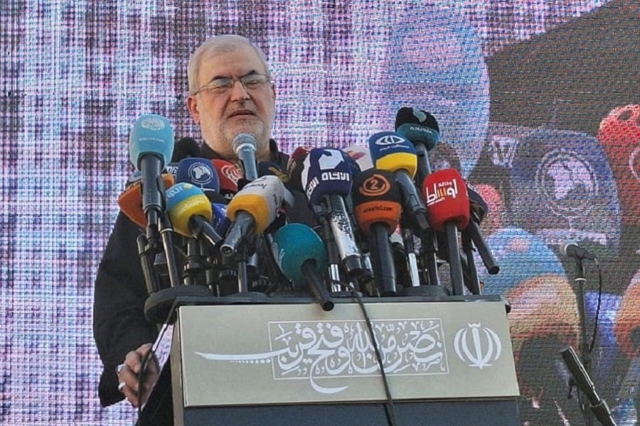 رئيس كتلة الوفاء للمقاومة في البرلمان اللبناني النائب محمد رعد (تواصل اجتماعي)