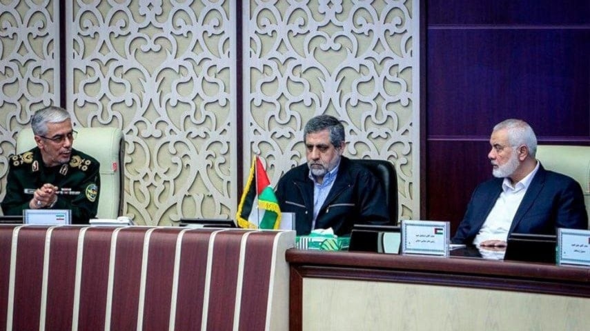 الشهيد محمد سعيد إيزادي (الحاج رمضان)، الشهيد اسماعيل هنية، الشهيد اللواء محمد باقري