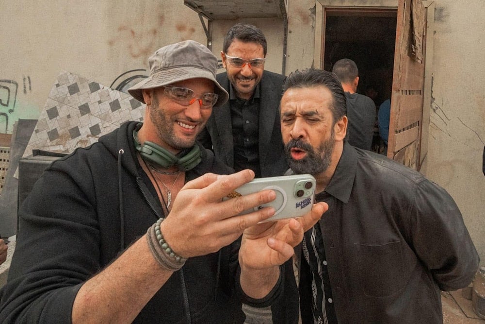 خلال تصوير: الكلاب السبعة، في الرياض