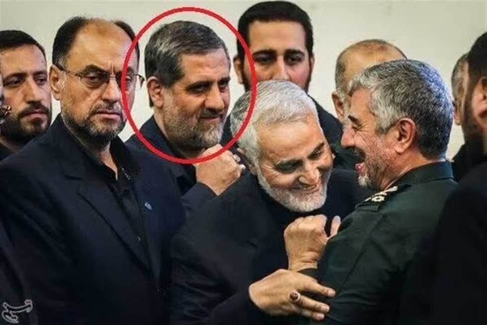 الشهيد محمد سعيد إيزادي (الحاج رمضان)، الشهيد قاسم سيلماني