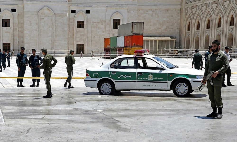 الأمن الإيراني (أرشيفية)