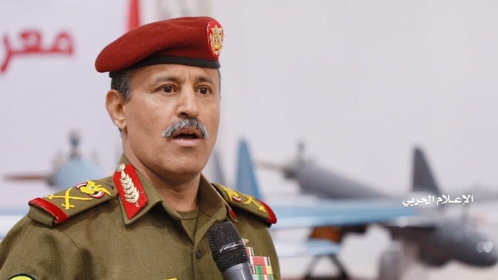 وزير الدفاع والإنتاج الحربي في حكومة صنعاء اللواء الركن محمد العاطفي