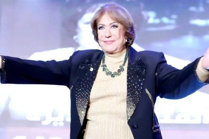 الفنانة الراحلة سميحة أيوب 
