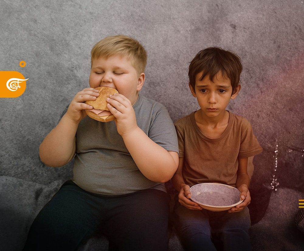 لقتل والإرهاب والإجرام في غزة مباح، لكن التجويع 