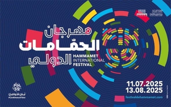 مهرجان الحمامات 59: الملصق
