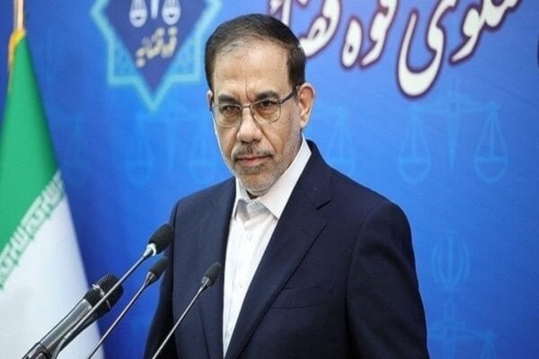 المتحدث باسم السلطة القضائية الإيرانية، أصغر جهانغير