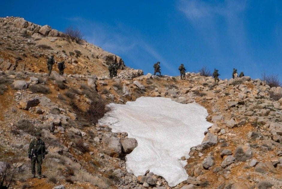 قوات إسرائيلية في جنوبي سوريا (أرشيفية)