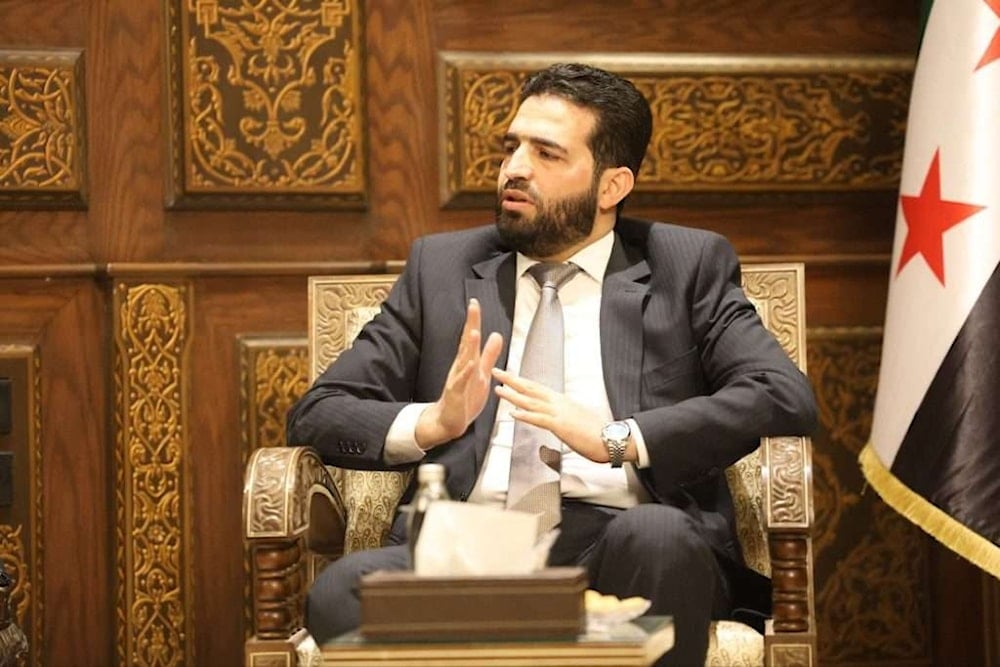 وزير الداخلية السوري أنس الخطاب