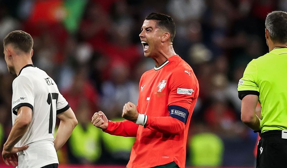 رونالدو يقود البرتغال لنهائي دوري الأمم الأوروبية (فيديو)