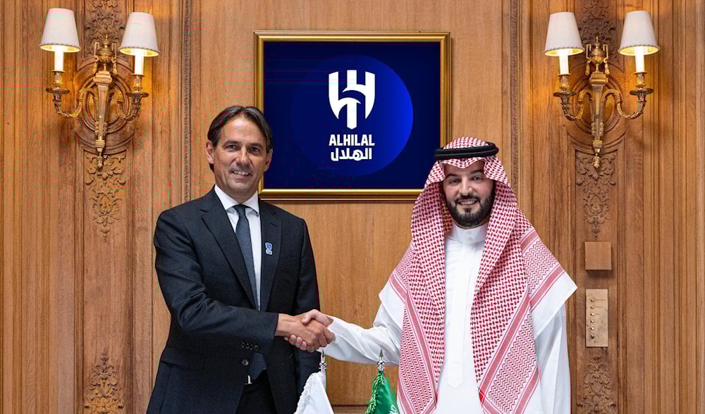 رسمياً.. سيموني إنزاغي مدرباً لنادي الهلال السعودي