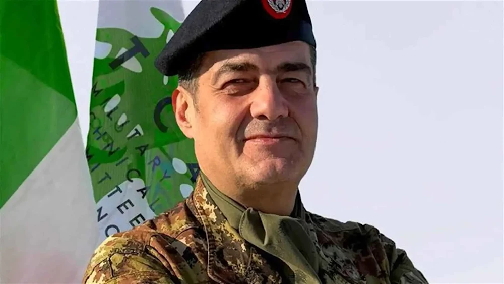 الجنرال الإيطالي ديوداتو أباغنارا