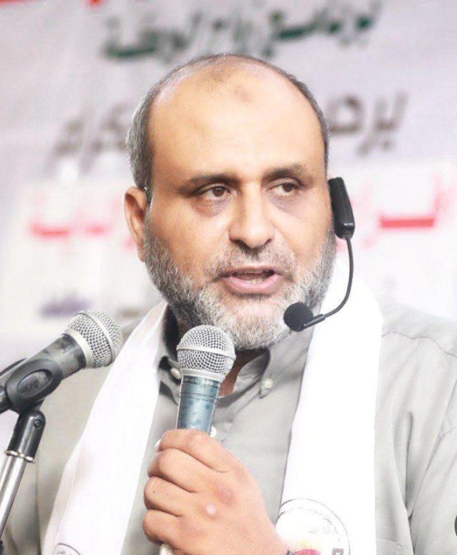 الأمين العام لحركة المجاهدين الشهيد أسعد أبو شريعة