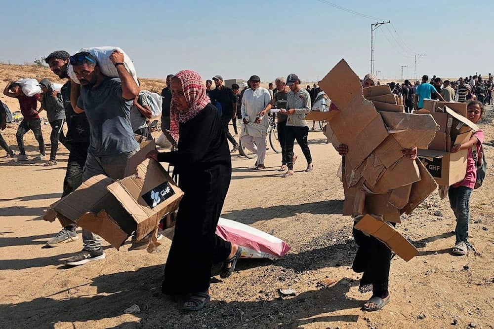 34 شهيداً في غزة بغارات إسرائيلية طالت المساعدات والمستشفيات