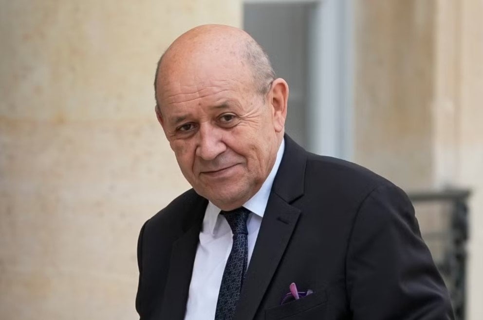 وزير الخارجية الدفاع والخارجية الفرنسي الأسبق، جان إيف لودريان
