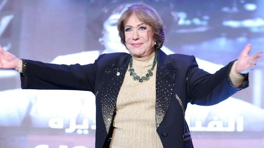 الفنانة الراحلة سميحة أيوب