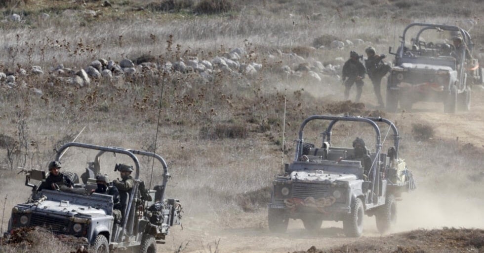 توغل إسرائيلي في جنوب سوريا (أرشيفية - AFP)