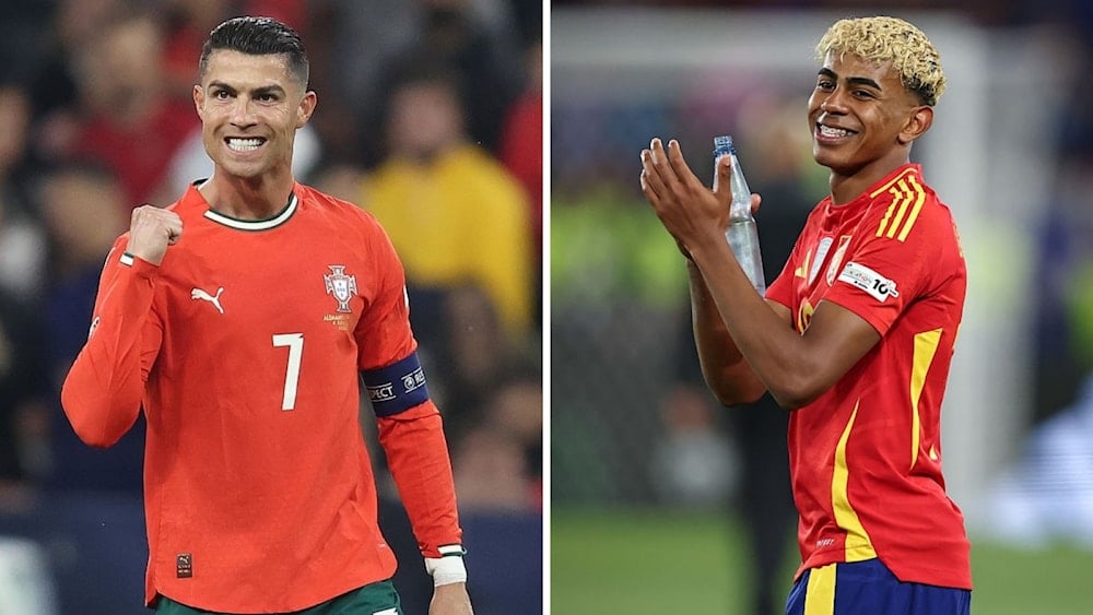 رونالدو يتحدث عن جوهرة برشلونة لامين يامال قبل النهائي المرتقب!