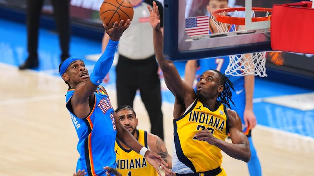ثاندر يرد بقوة على إنديانا ويعادل السلسلة في نهائي الـNBA