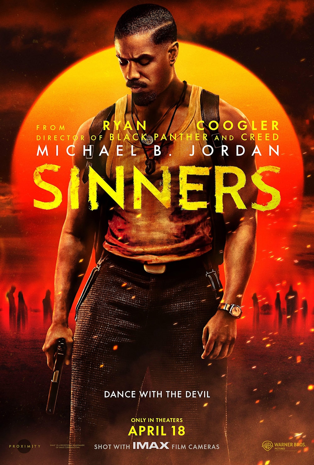 Sinners الملصق