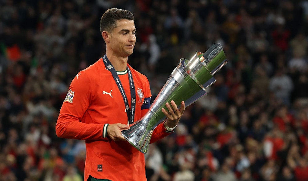 بعد تتويجه بلقب دوري الأمم.. رونالدو يحسم الجدل حول مستقبله!