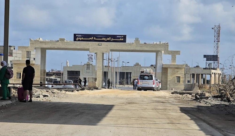 معبر العريضة الحدودي بين لبنان وسوريا (وكالات)