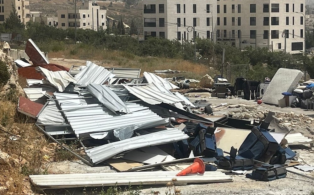 الاحتلال يصعّد هجماته في الضفة والقدس المحتلتين: هدم منازل ومدرسة وتشريد مواطنين