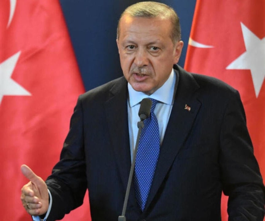 إردوغان يندد برسمة كاريكاتورية اعتُبرت مسيئة للأنبياء: